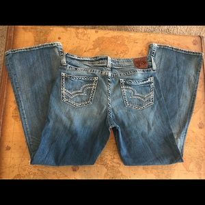 BigStar Maddie Boot Stretch Jean-Size32